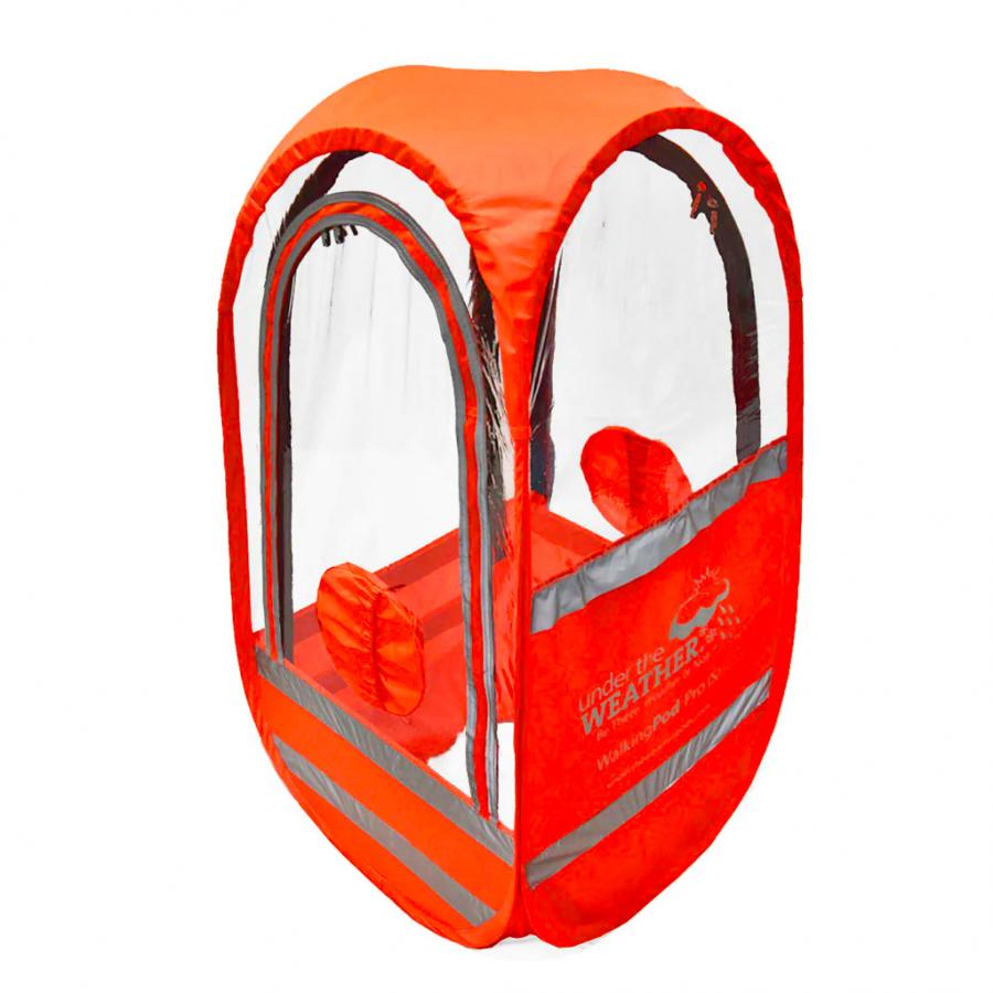 These Weatherproof Walking Pods Keep You Completely Dry From Rain