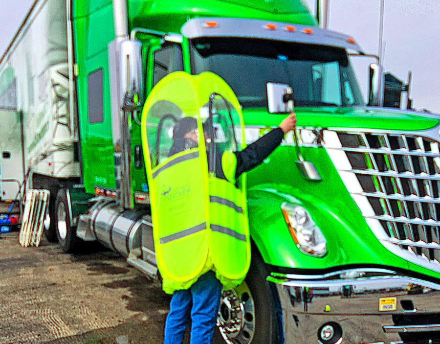 These Weatherproof Walking Pods Keep You Completely Dry From Rain