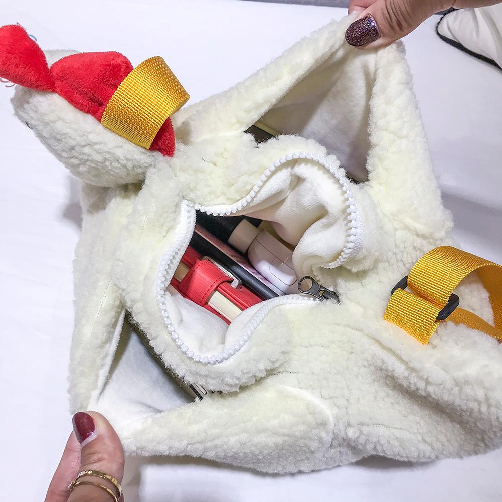 This Fleece Chicken Bag Will Have You Looking Super Chic