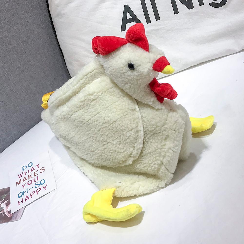 This Fleece Chicken Bag Will Have You Looking Super Chic