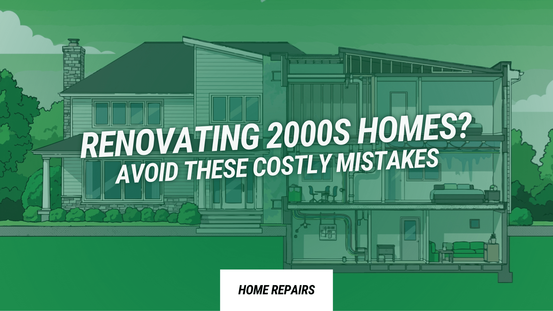 Renovating 2000s Homes Avoid These Costly Mistakes Odd Job Handyman