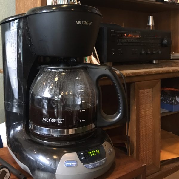 Hacking Your AutoDrip Coffee Maker