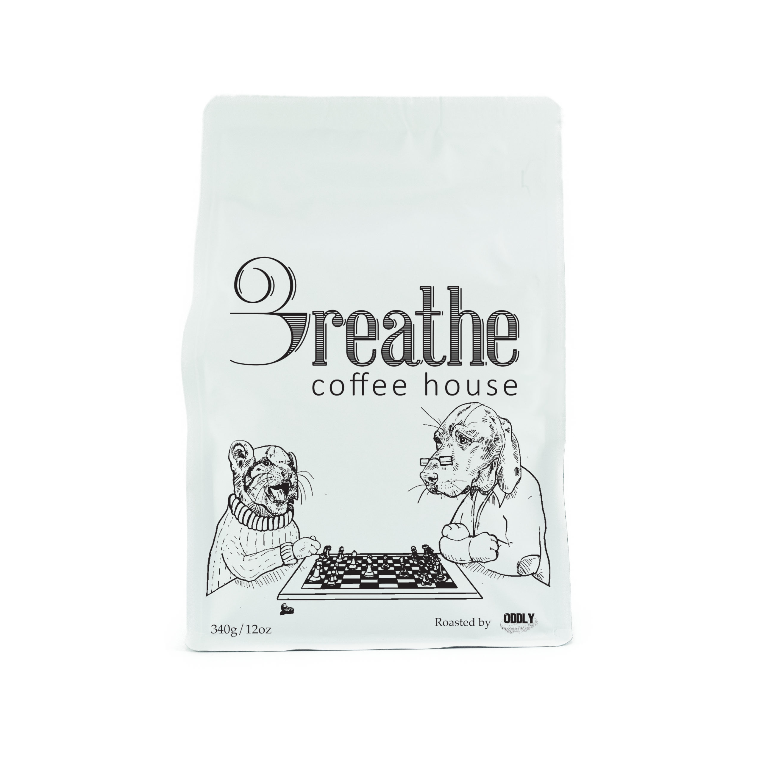Breathe Coffee Custom Blend