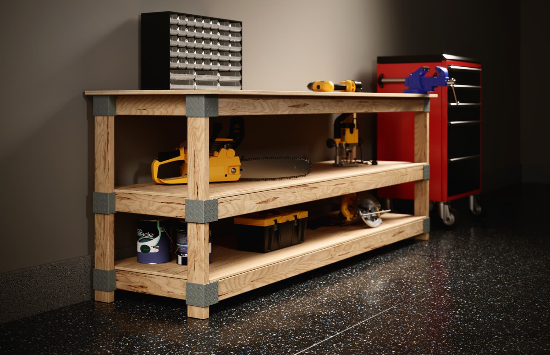 2x4_Shelf Kit oddlyeven