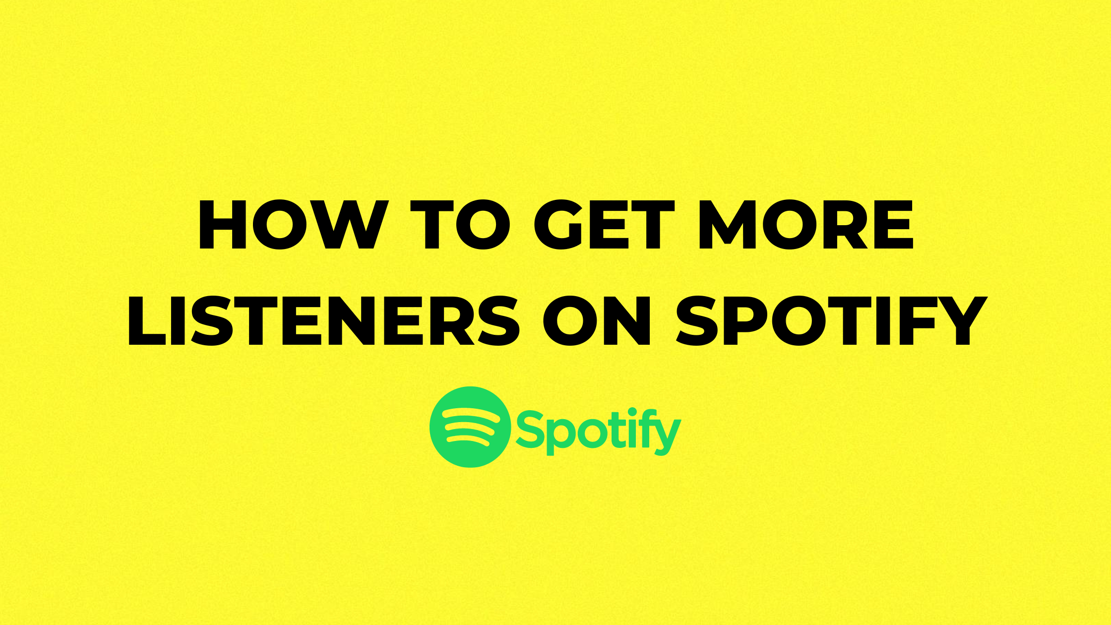 How to Get More Followers on Spotify simpl.