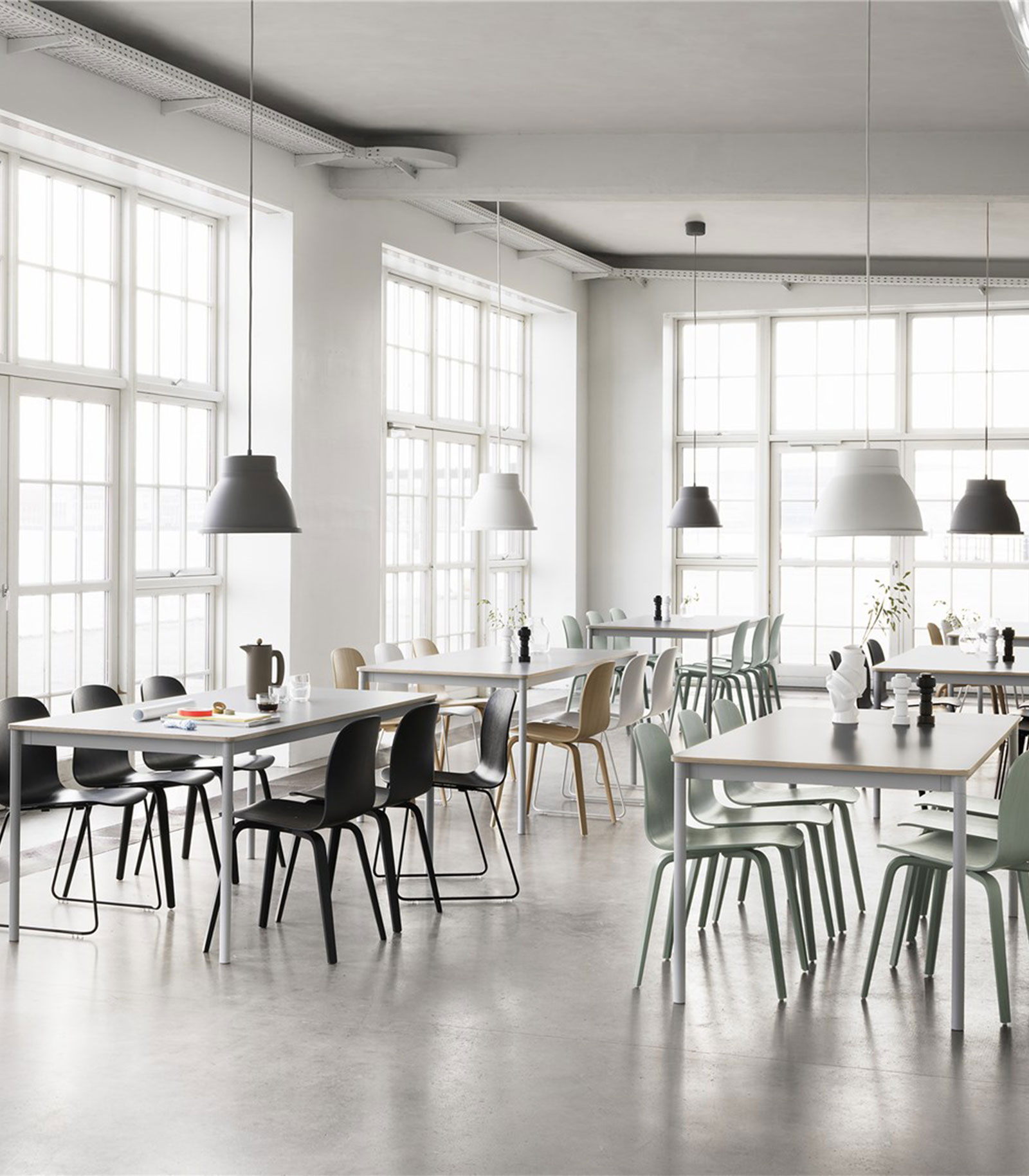 MUUTO Base Table Oddos Design