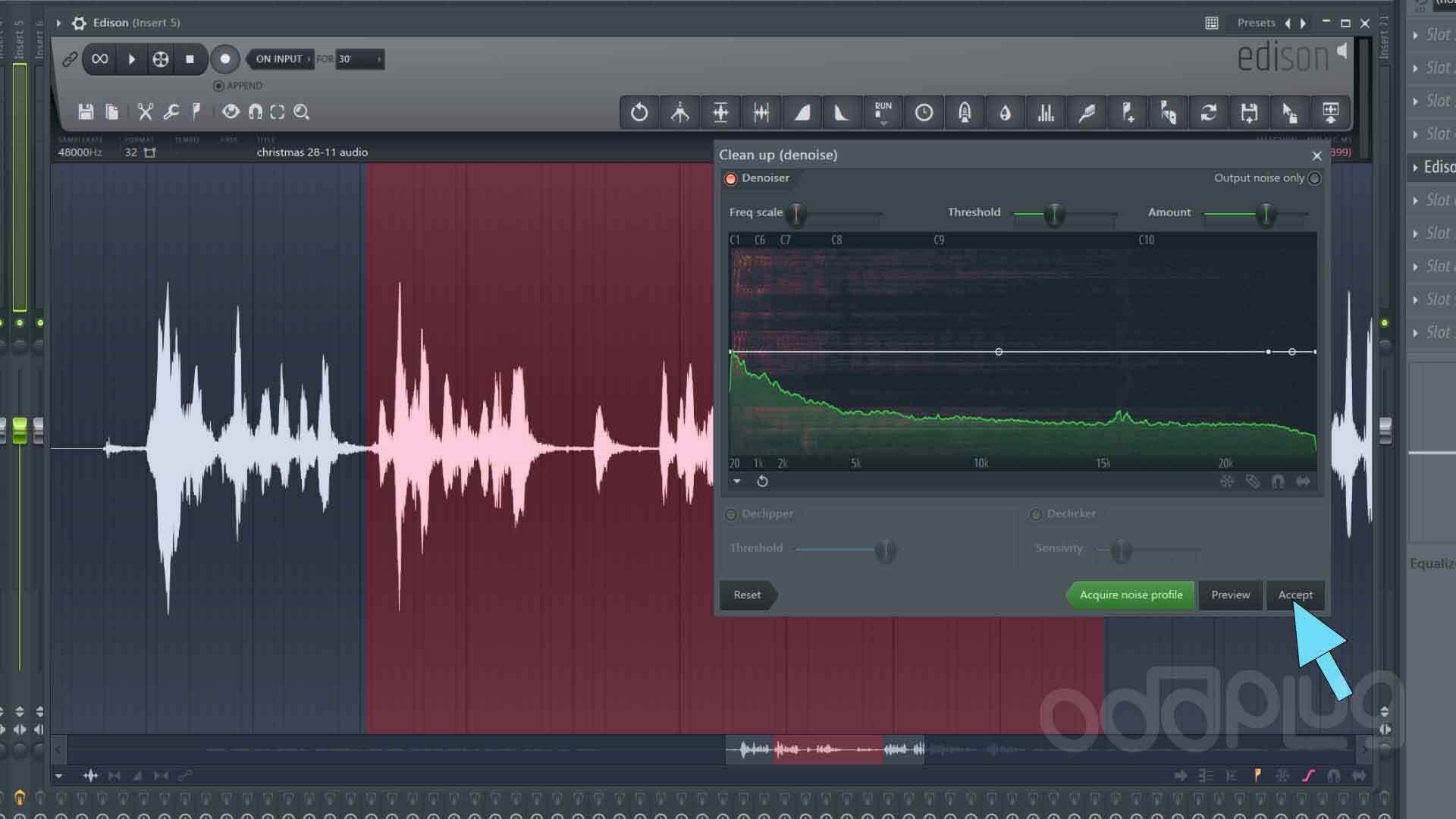 Remove Noise in FL Studio StepbyStep Guide OddPlug