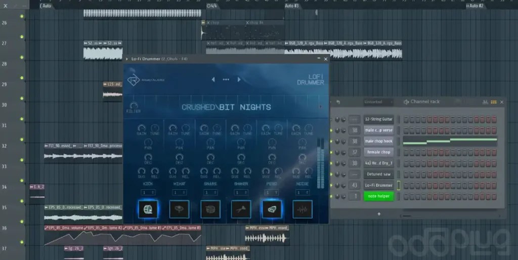 Best LoFi Plugins for Music Production OddPlug