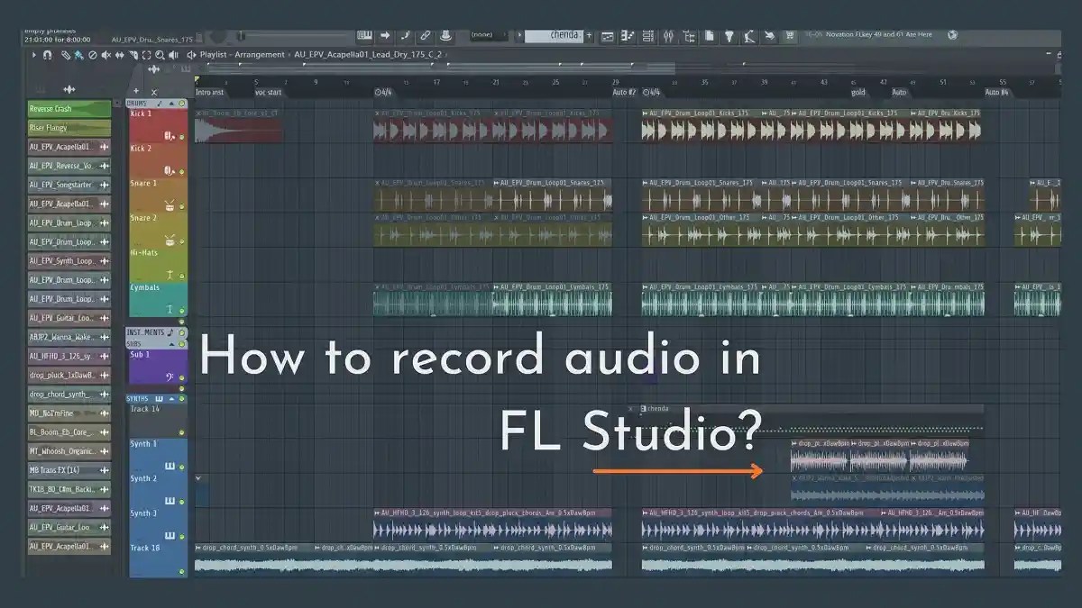 The Ultimate Guide to Recording Audio in FL Studio OddPlug
