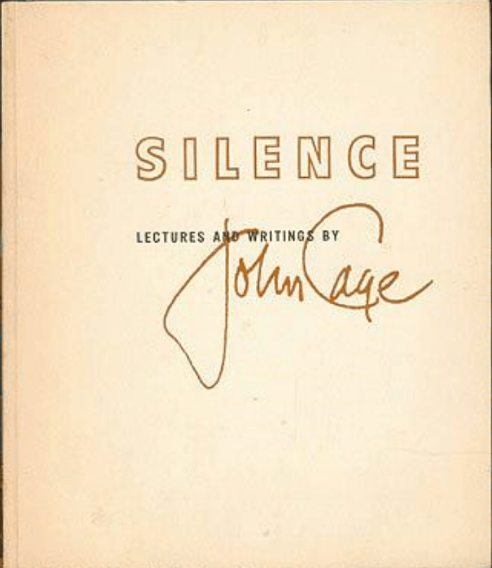 Odd Salon Invocations John Cage and the Art of Silence