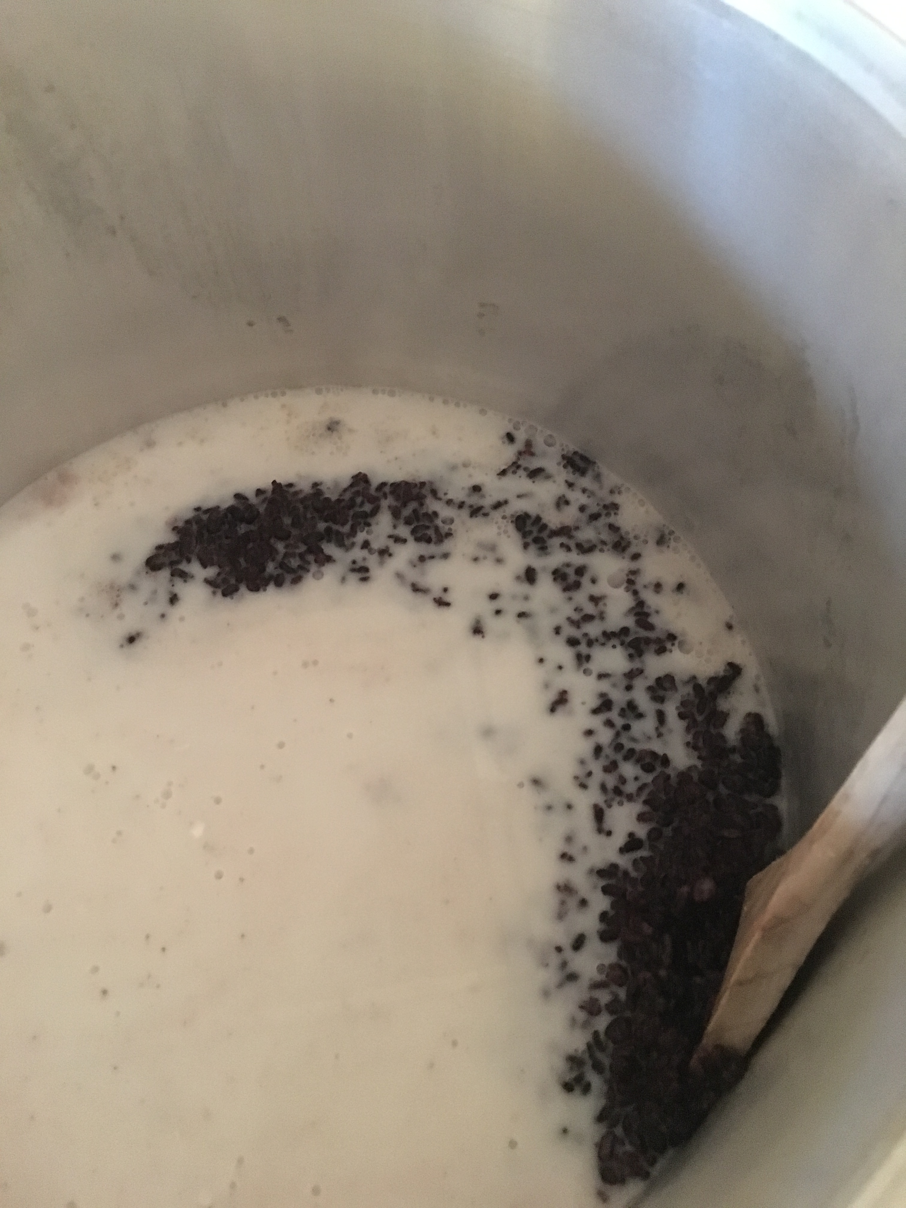 Forbidden Black Rice Pudding Pressure Cooker Recipe Odds & Hens