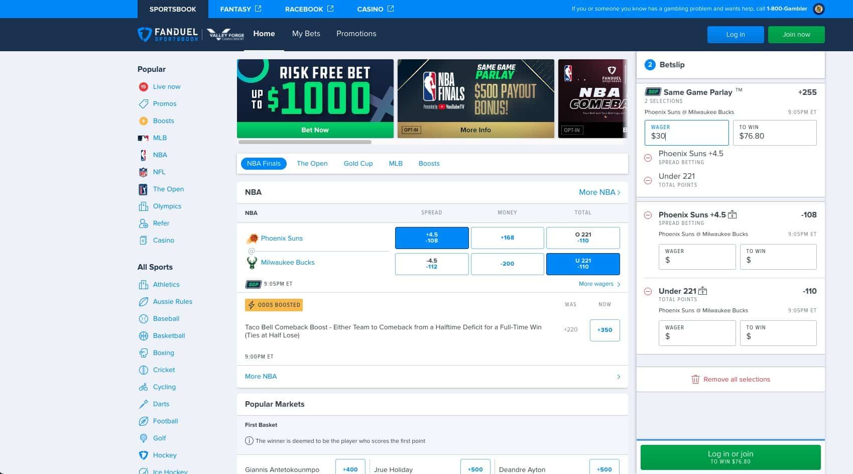 FanDuel Sportsbook Review (Updated for 2024) Odds Assist