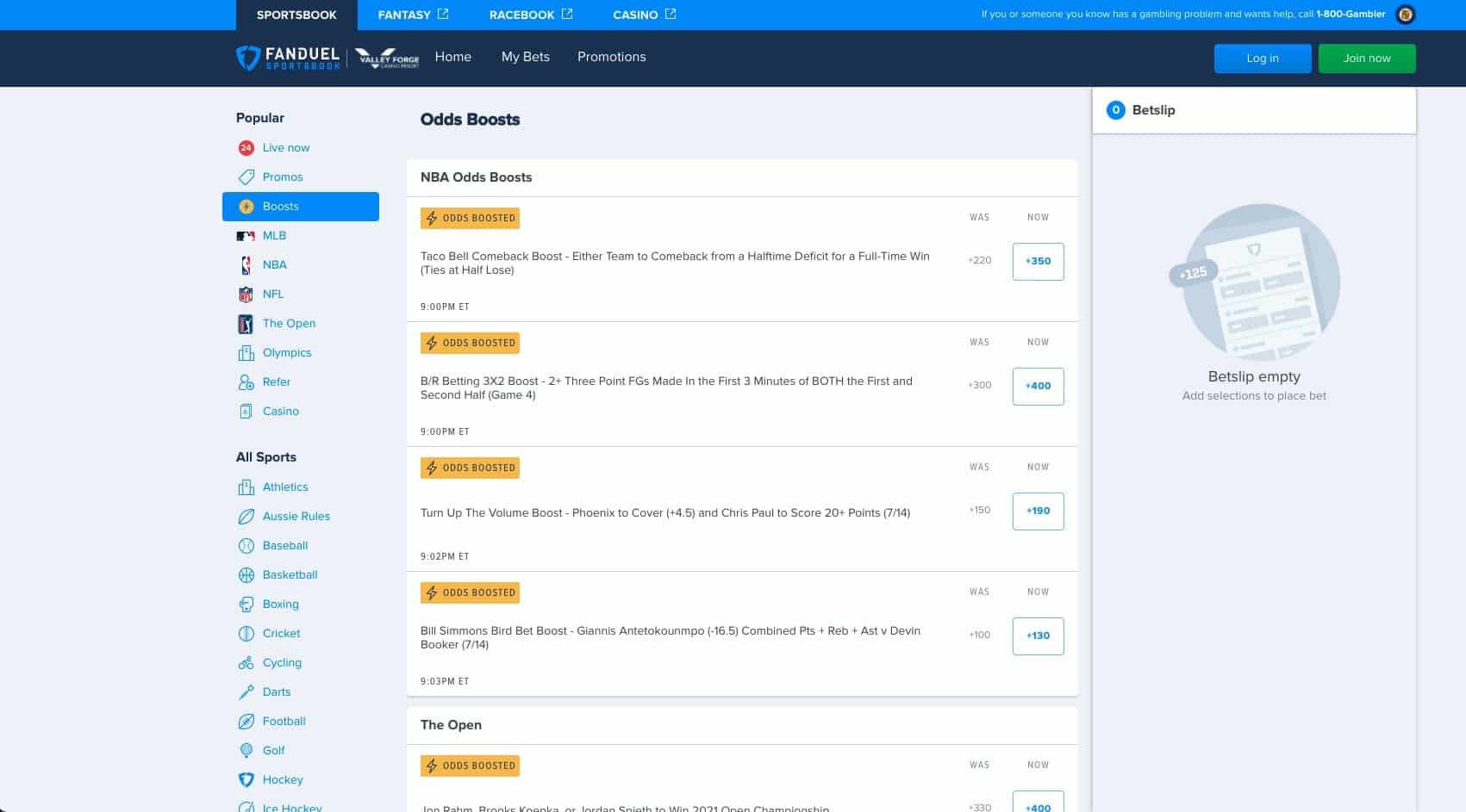 FanDuel Sportsbook Review (Updated for 2024) Odds Assist