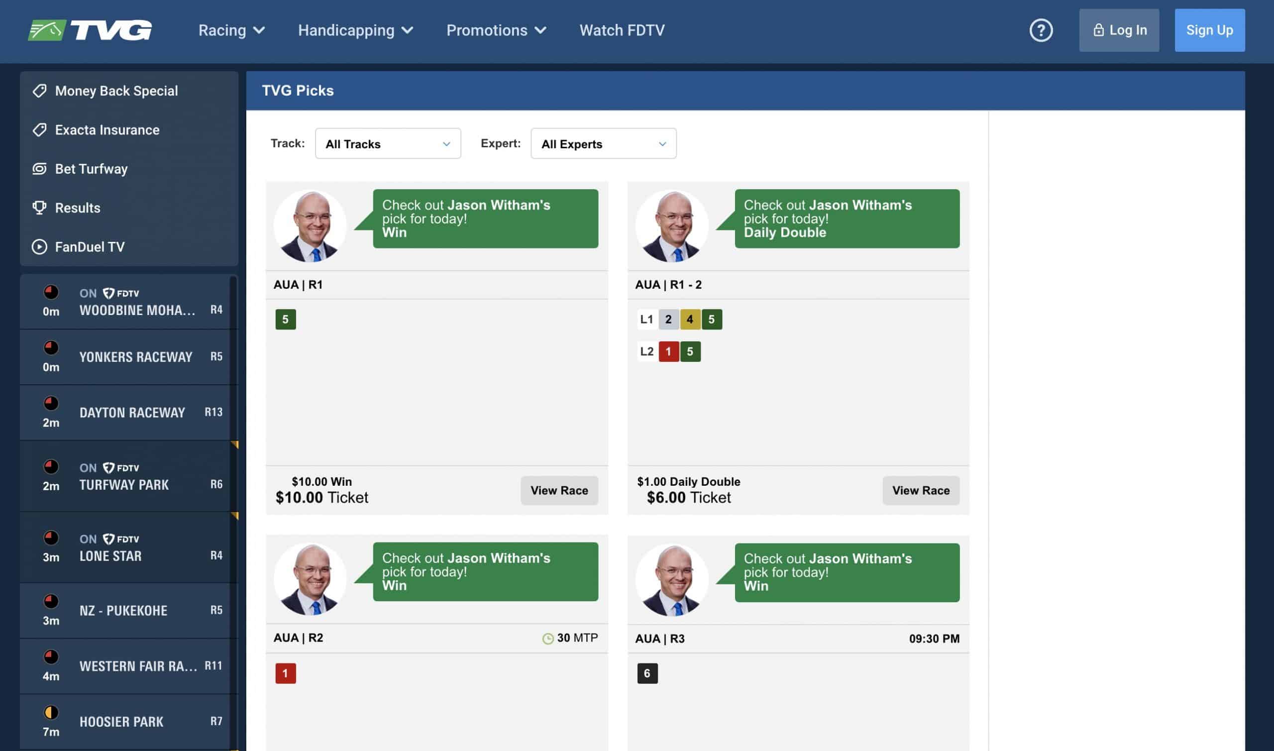 TVG Promo Code & Review (August 2024) Odds Assist