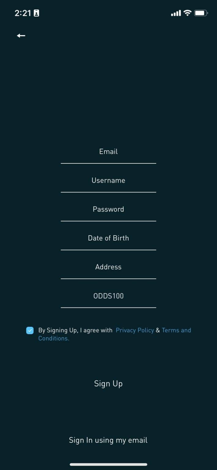 Thrive Fantasy State Availability Odds Assist