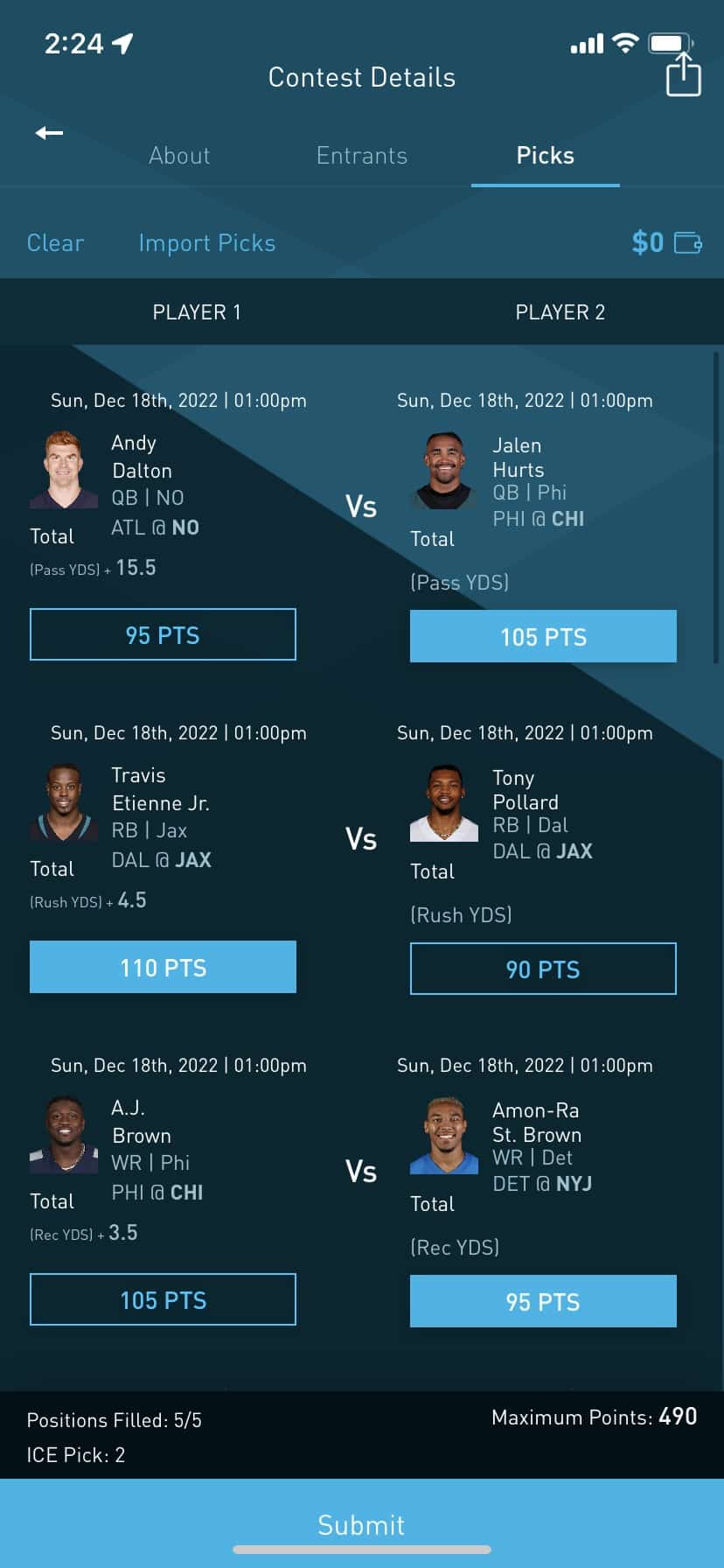 Thrive Fantasy Promo Code & Review 100 Bonus w/ ODDS100