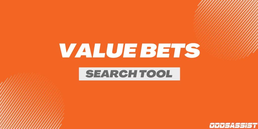 Free Value Bets Search Tool (Football, Baseball, & More)