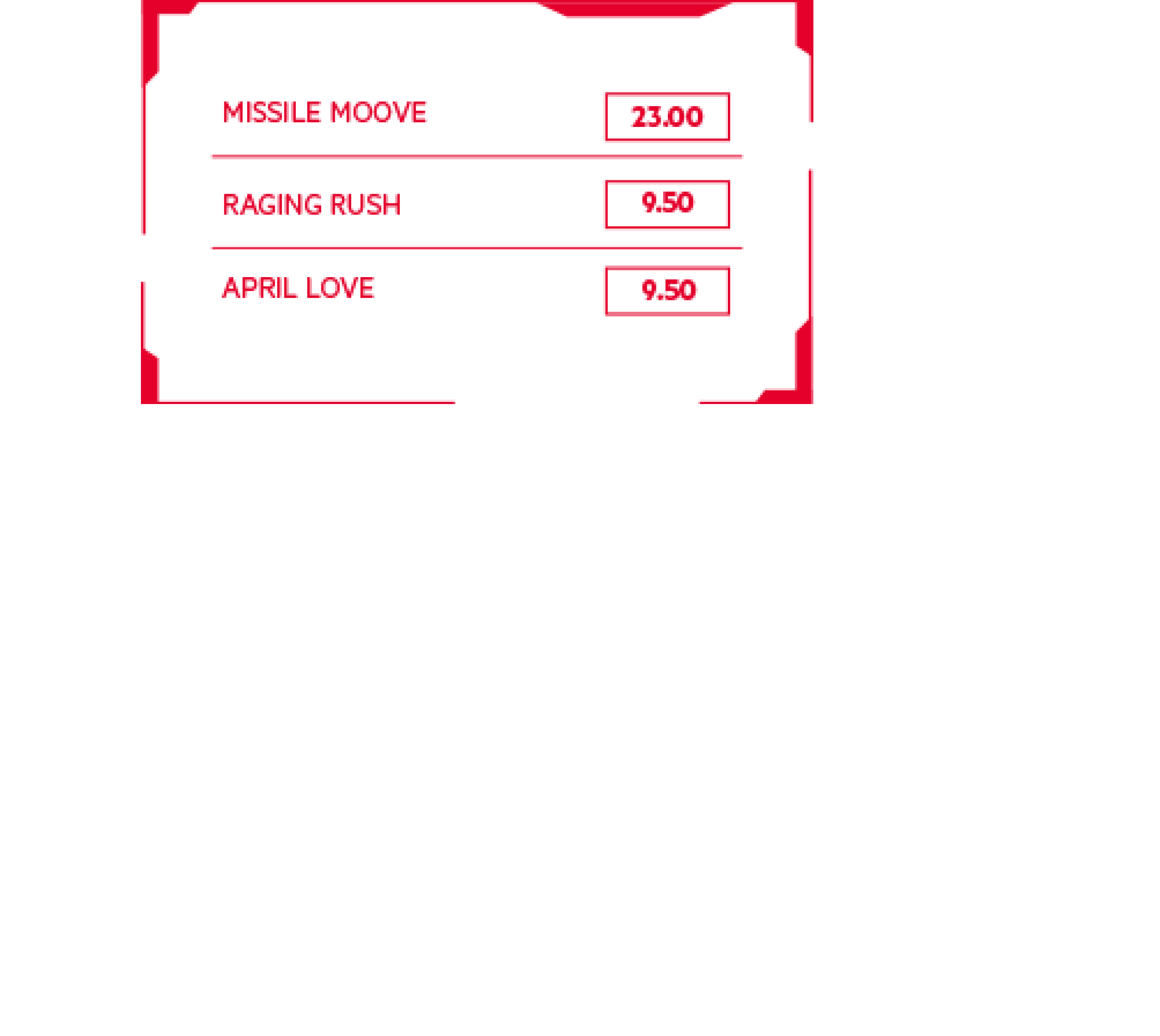 Horse Racing Data Feed API · Markets, Stats, Scores & Fixtures OddsMatrix