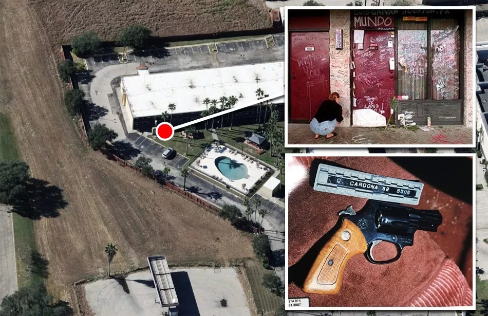Selena Quintanilla Crime Scene