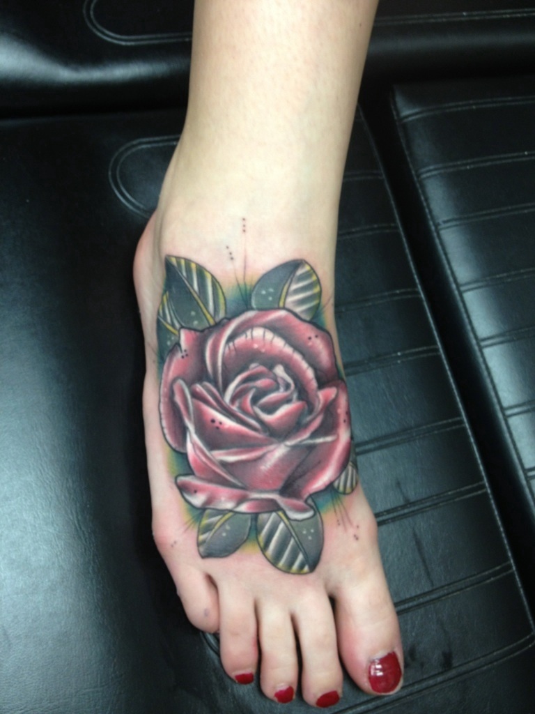 First tattoo! Done by Nathan Ross at Capital Tattoo in Edmonton AB