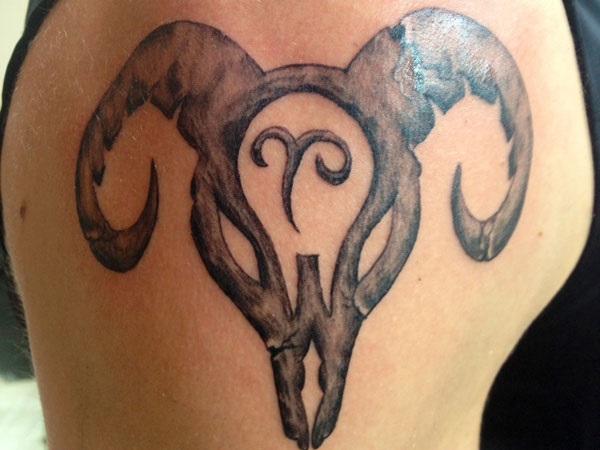 Unique Aries Tattoo Ideas For You...