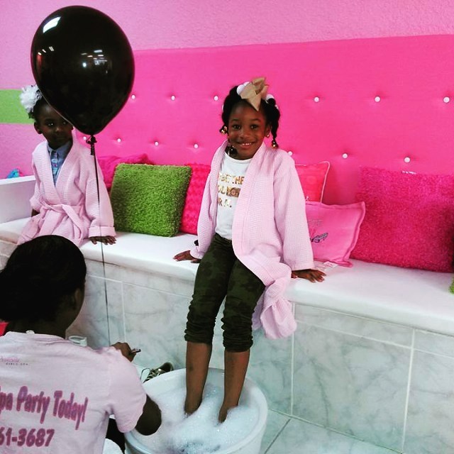 Spa for Little Girls Girl's Gotta Spa