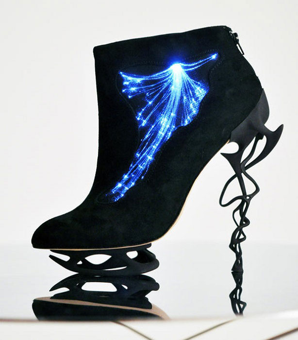 Unusual Shoe Collection High Heels