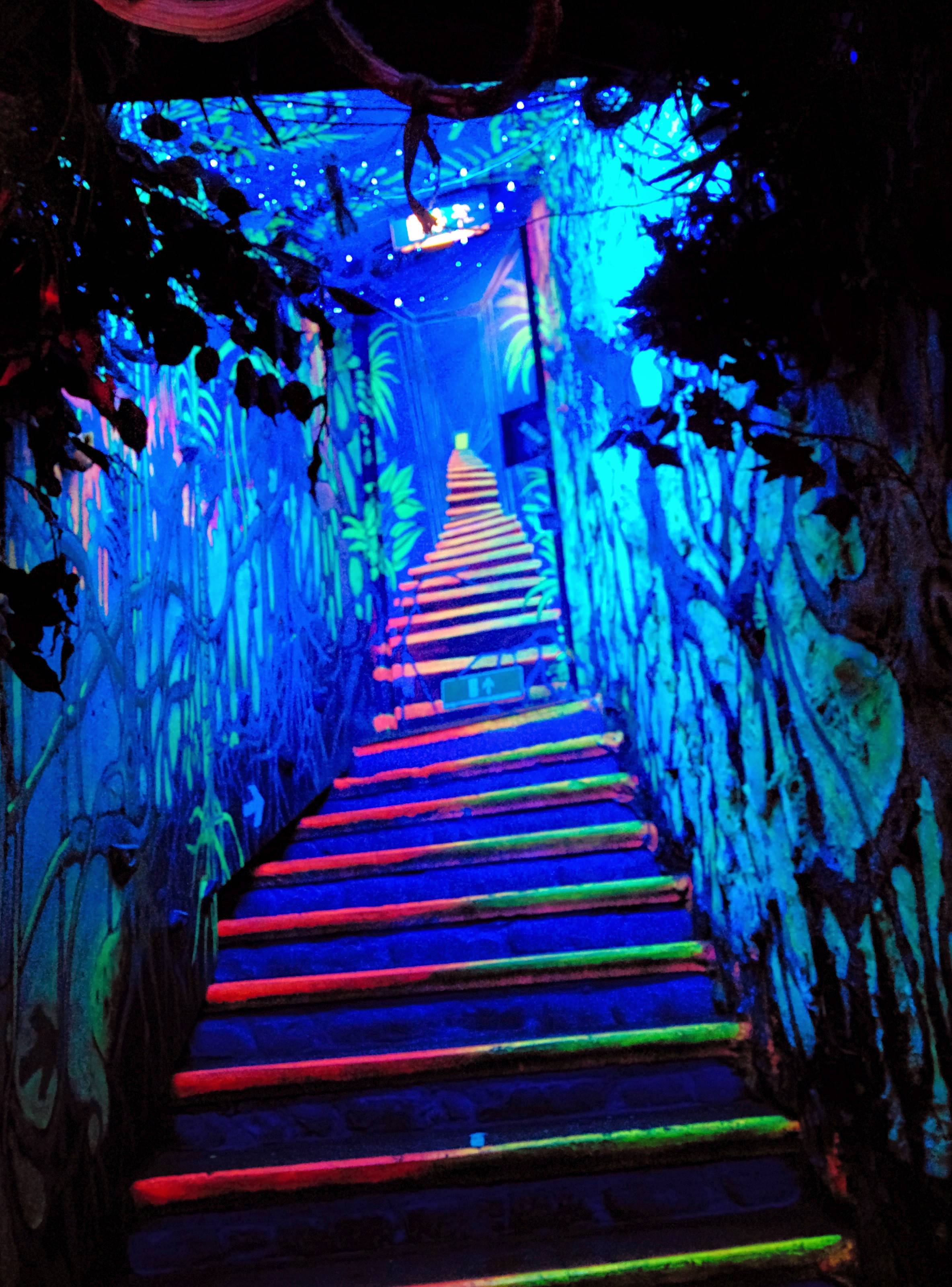 Trippy Stairs