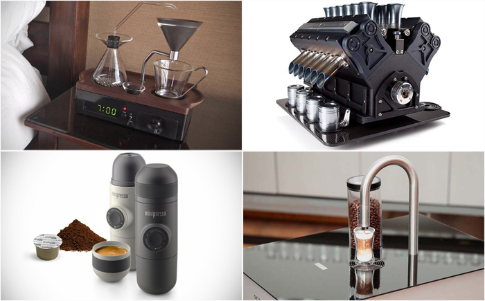 The Most Unusual Coffee Makers in the World