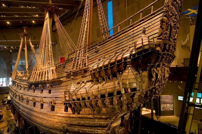 17th Century Ship that still has a Royal Look