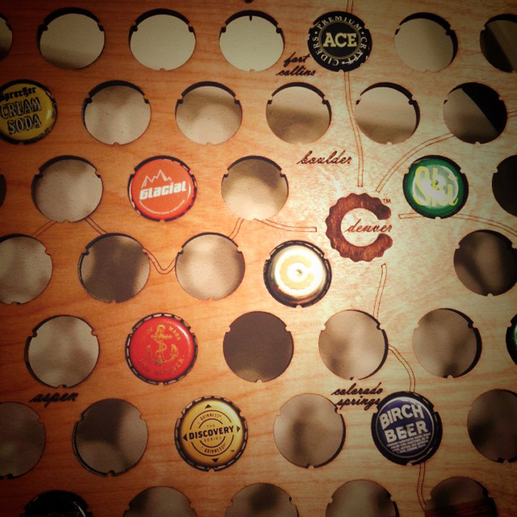 Map Your Beer with Beer Cap Maps