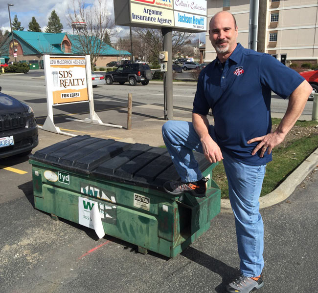 My brother’s dumpster was stolen. This is what waste management