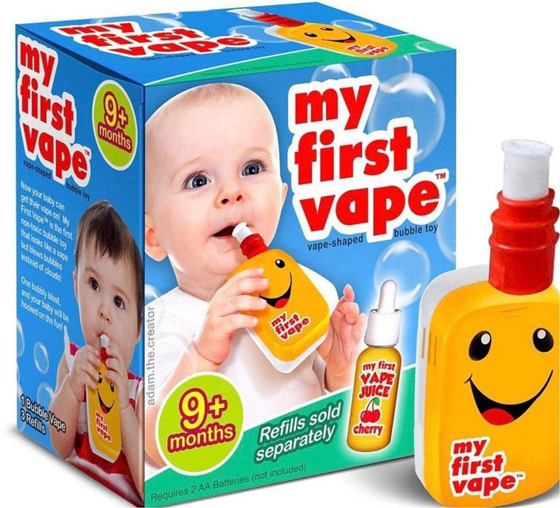 My first vape Odd Stuff Magazine
