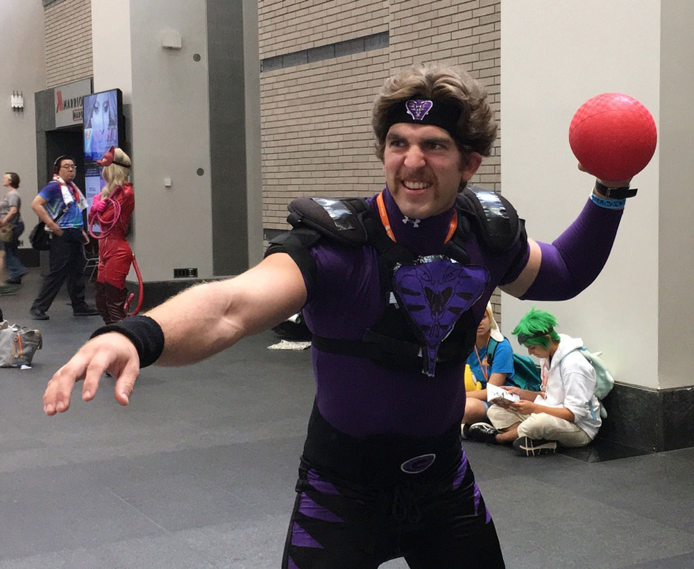 My White Goodman cosplay Odd Stuff Magazine