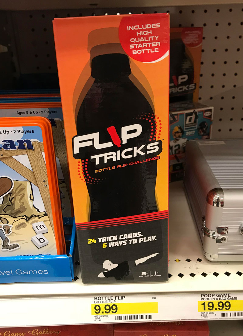 10 for an empty water bottle Odd Stuff Magazine