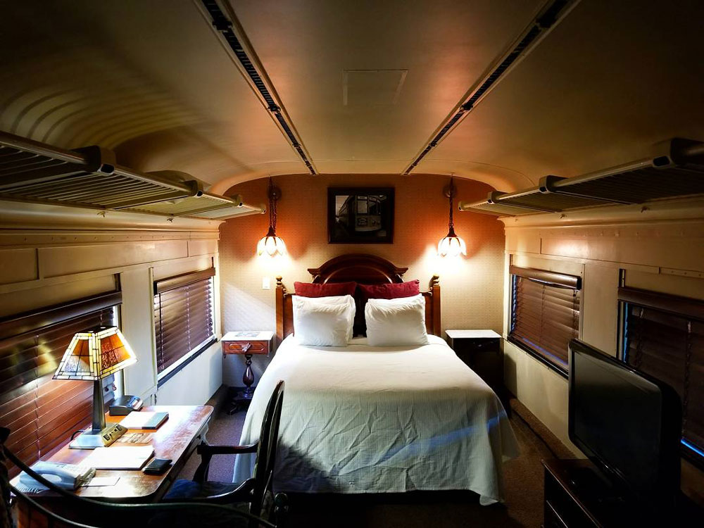 Staying in an old train turned hotel tonight Odd Stuff Magazine