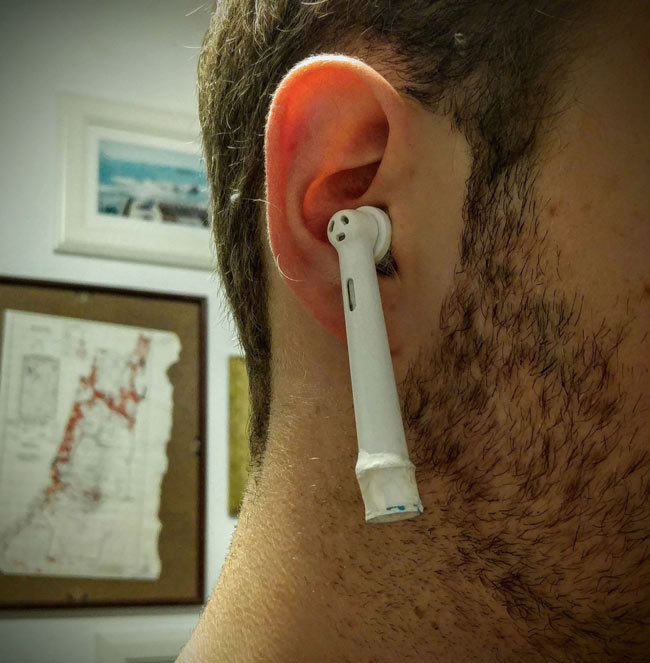 Just got the new AirPods Odd Stuff Magazine