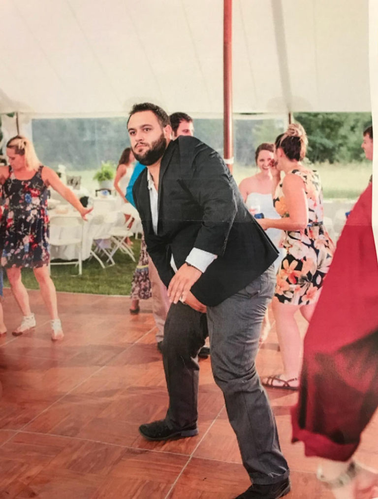 Someone captured the exact moment my brotherinlaw realized he had