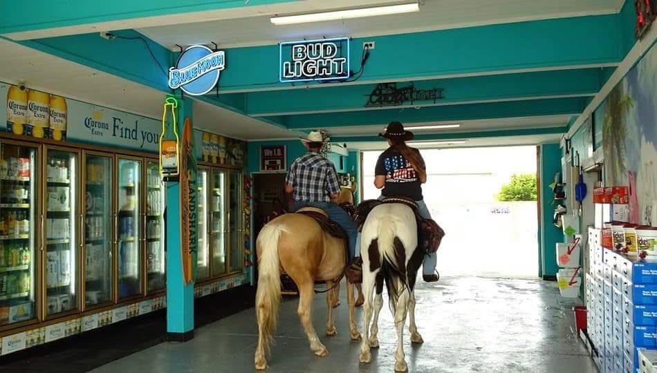 This Ridethru Beer Barn Odd Stuff Magazine