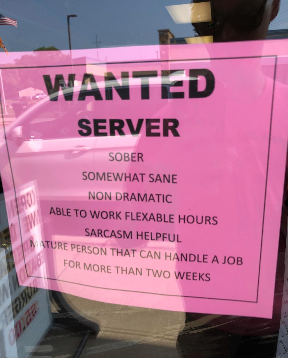 Local job posting Odd Stuff Magazine