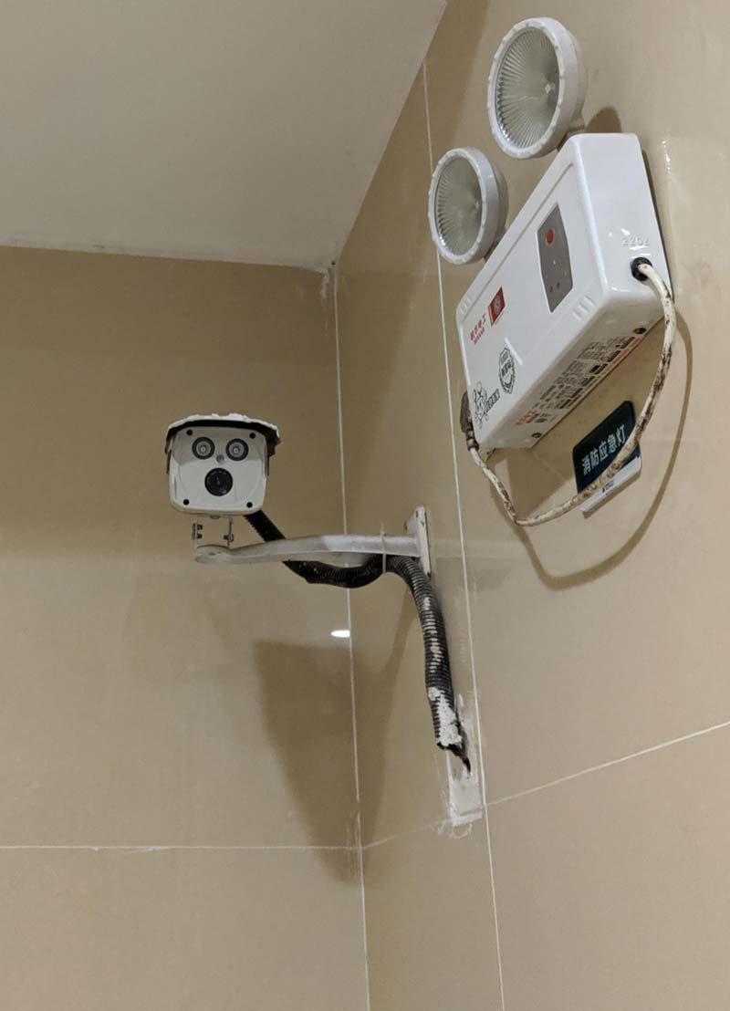 Apartment security cam is always surprised to see me Odd Stuff Magazine