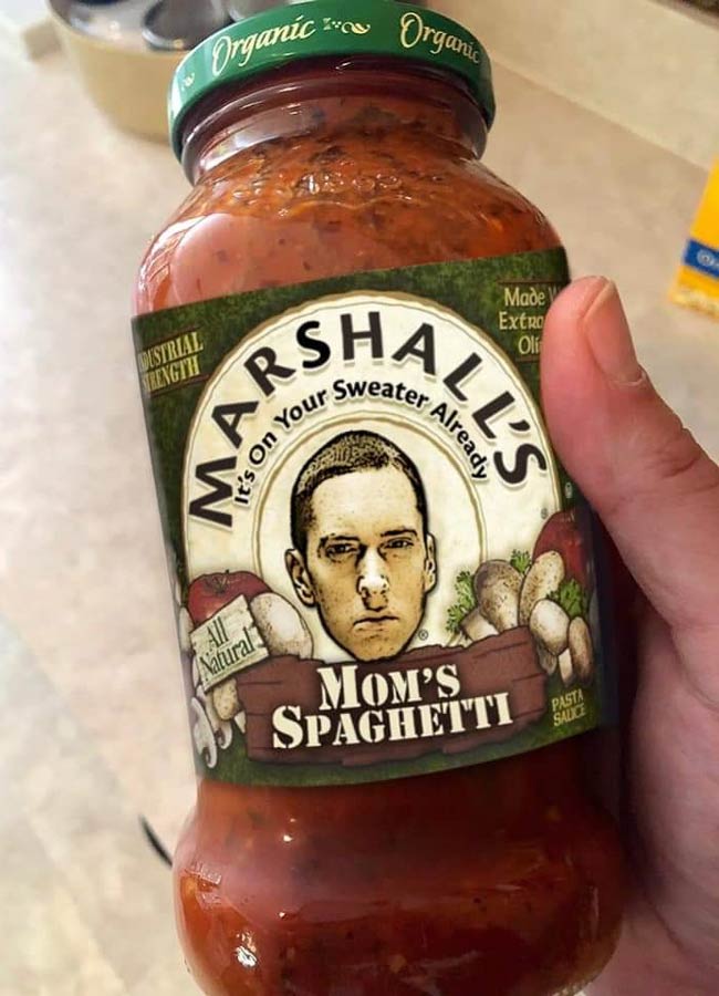 Mom’s Spaghetti Odd Stuff Magazine