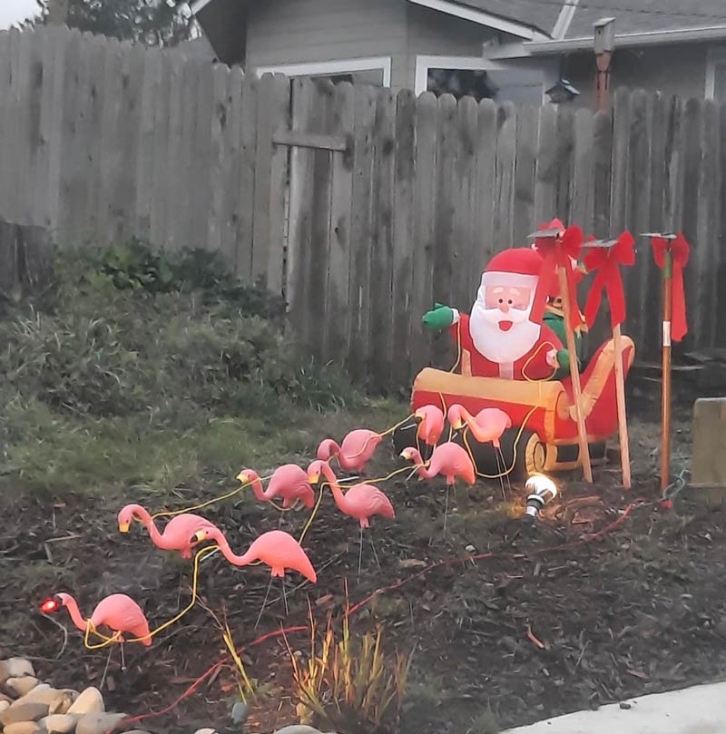 Florida Santa Odd Stuff Magazine