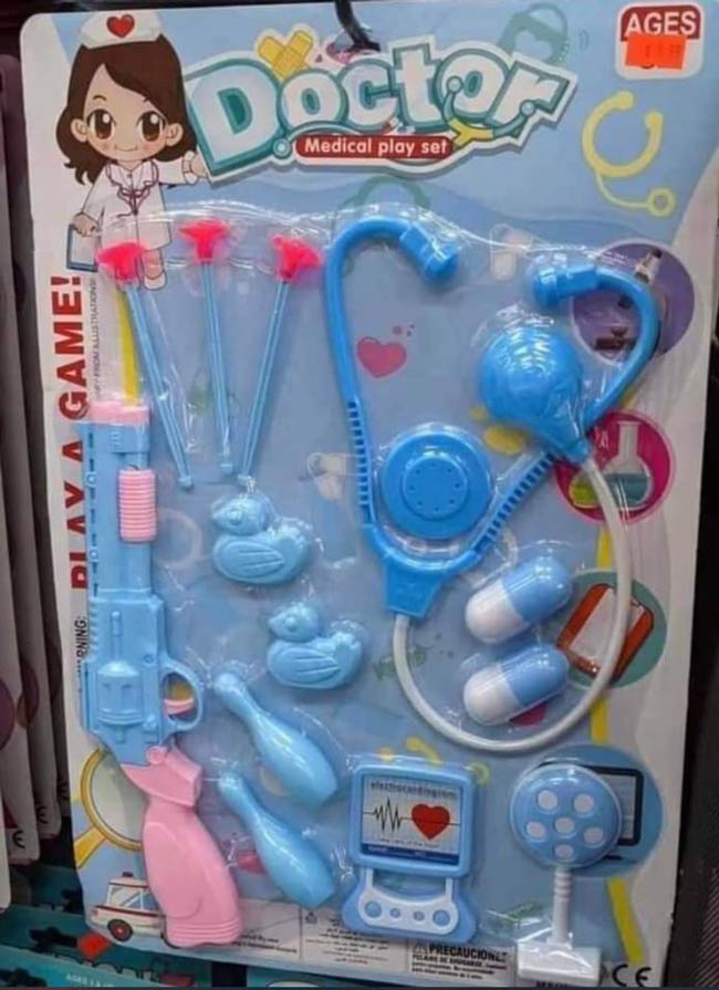 This Doctor Kit has all the essential items Odd Stuff Magazine