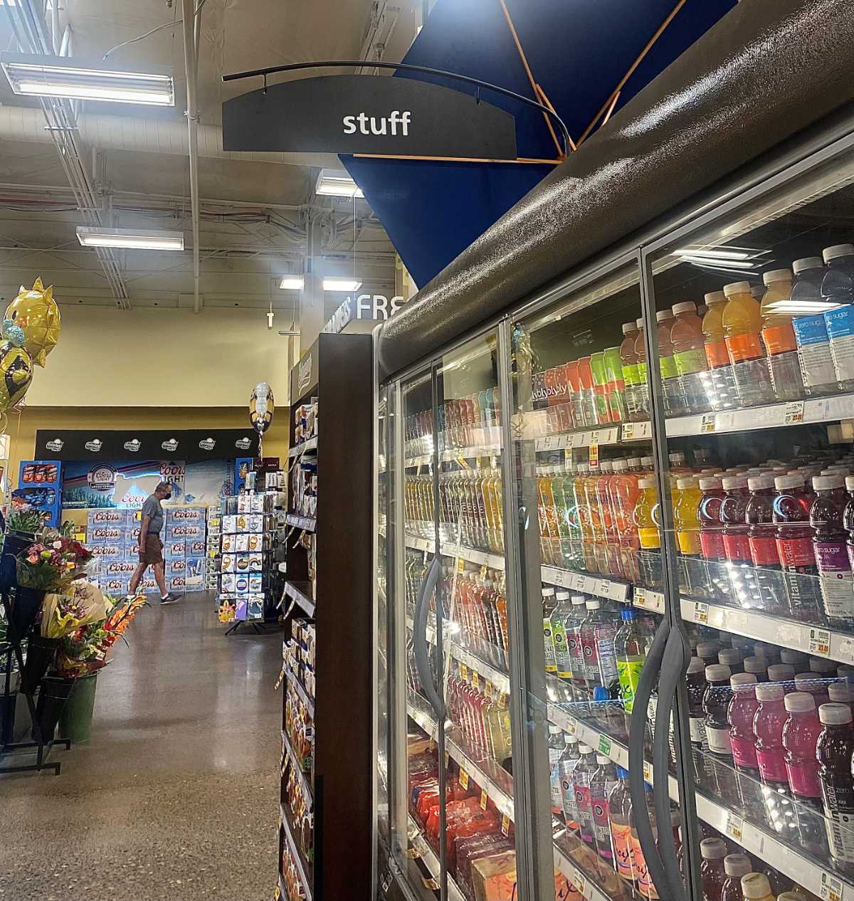 My local grocery store sells stuff Odd Stuff Magazine
