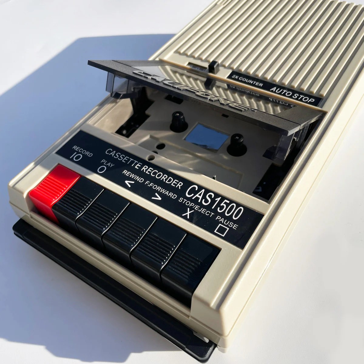 Califone CAS1500 Cassette Player/Recorder ODD TAPE