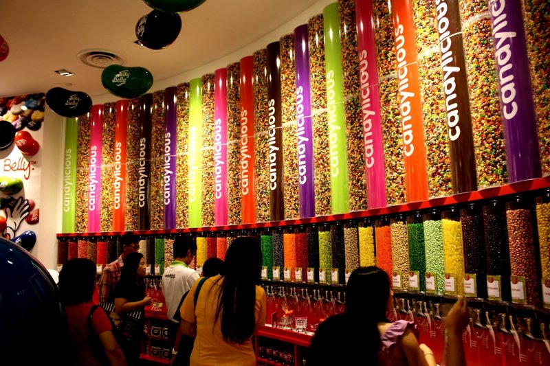 How to try candies in Candylicious in Dubai