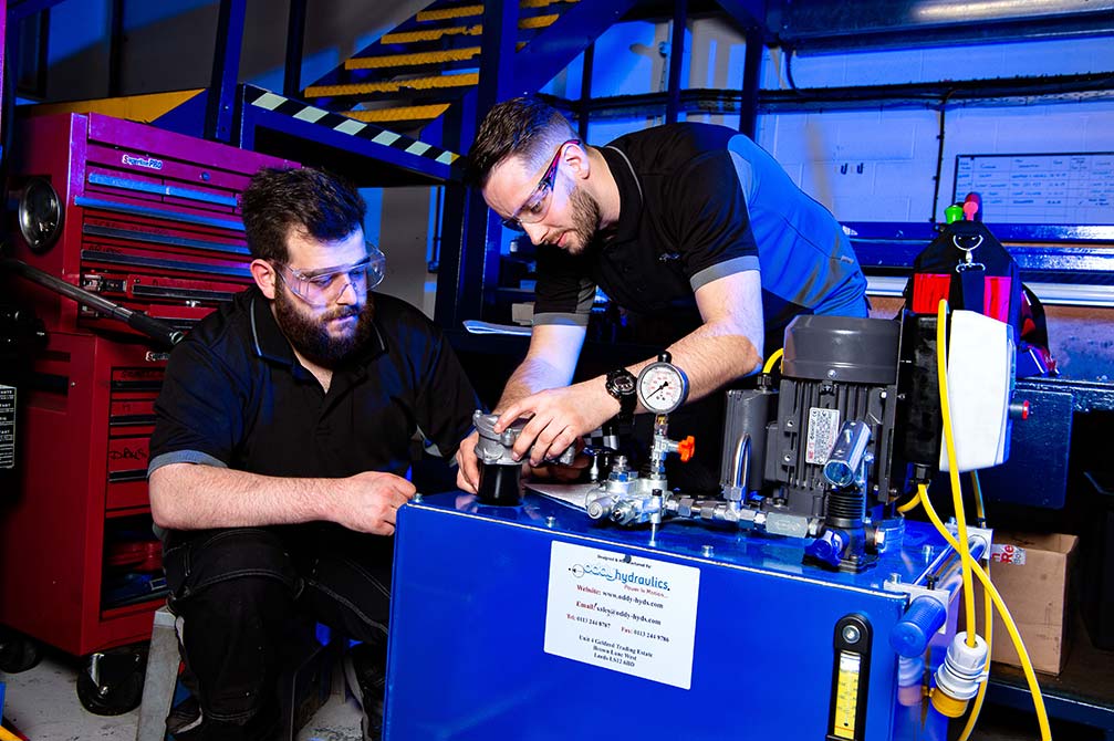 Hydraulic System Design Oddy Hydraulics Power in Motion