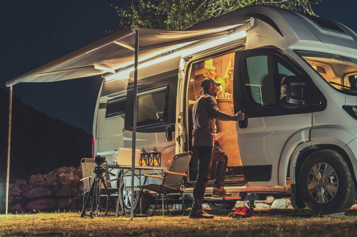 Campingcar vos accessoires sontils protégés