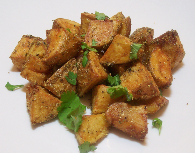 Fried Potatoes with CuminCorianderBlack Pepper (Vegan) My